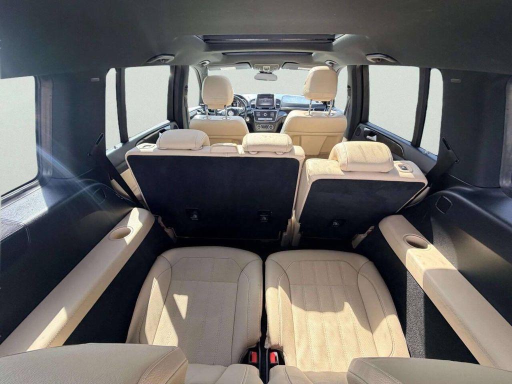 used 2017 Mercedes-Benz GLS 450 car, priced at $16,999