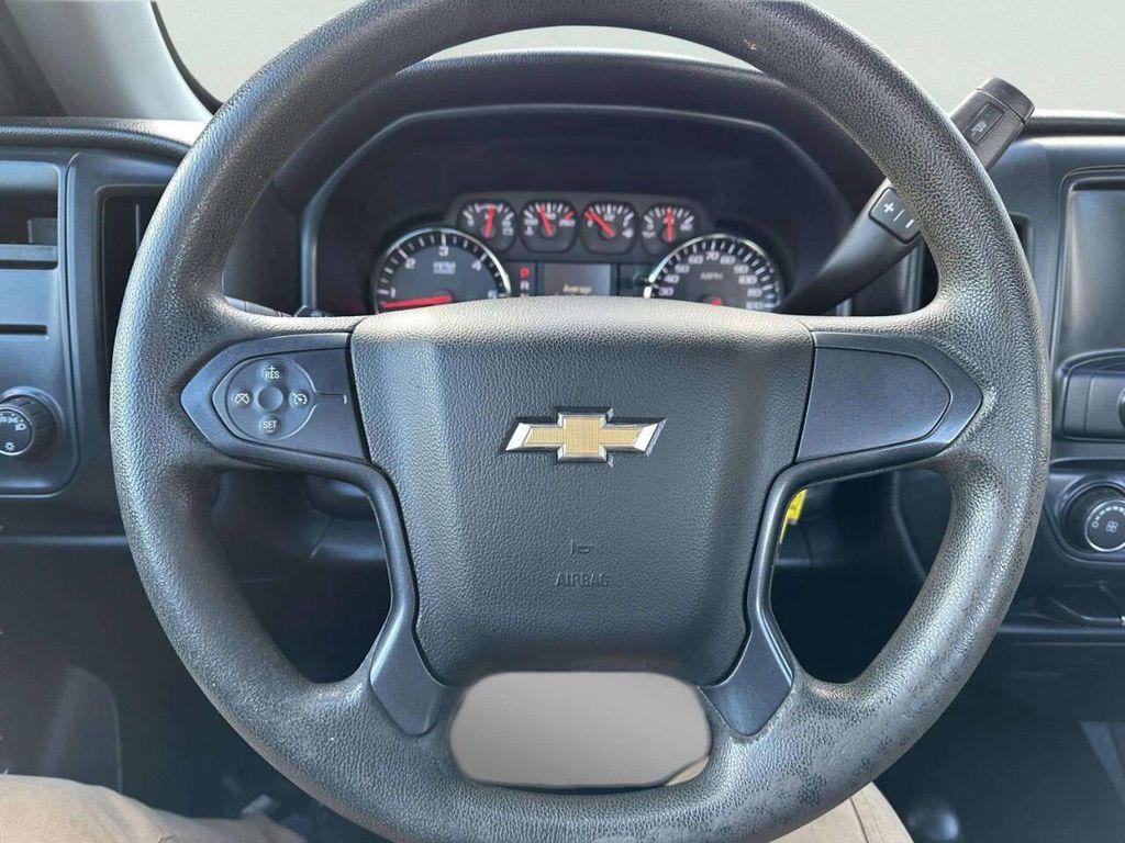 used 2017 Chevrolet Silverado 1500 car, priced at $12,977