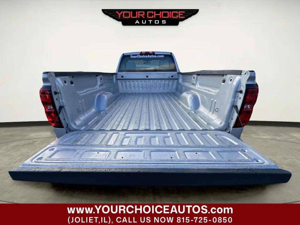 used 2017 Chevrolet Silverado 1500 car, priced at $12,977