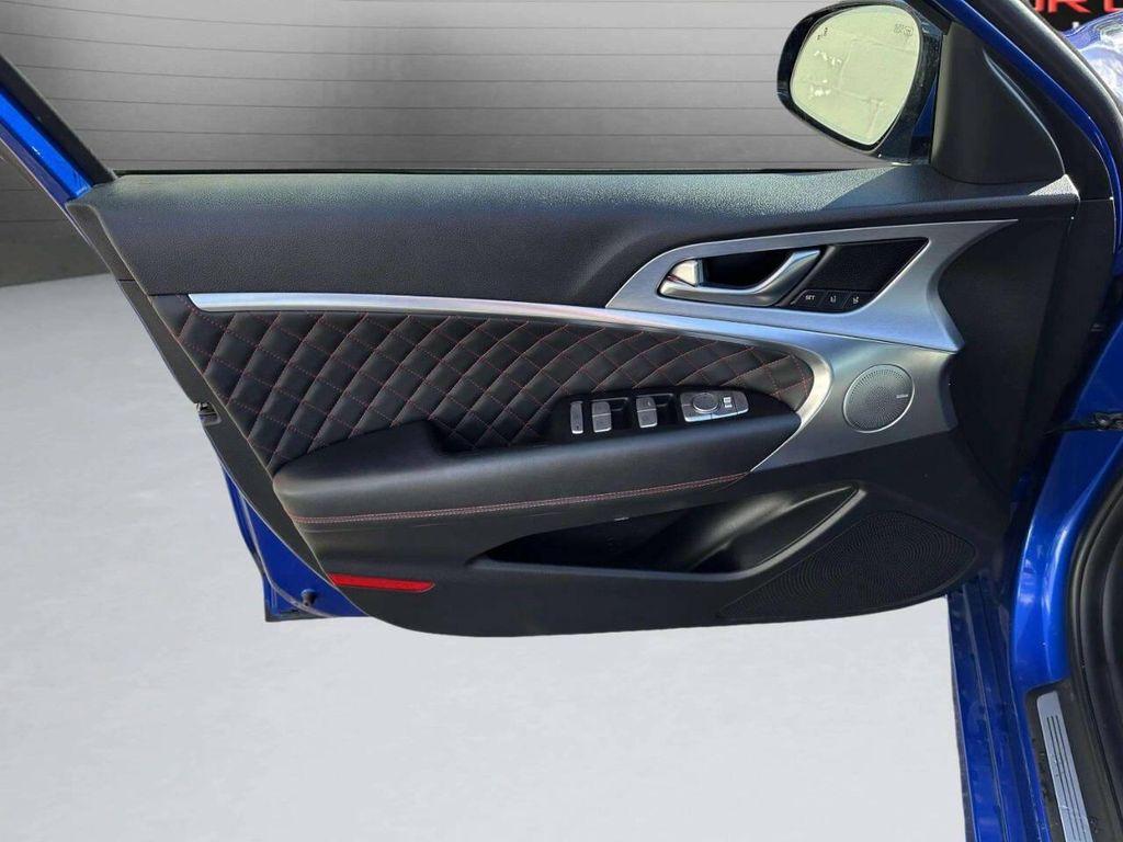used 2019 Genesis G70 car, priced at $16,377