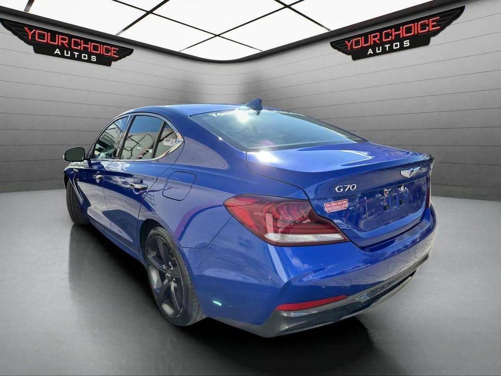 used 2019 Genesis G70 car, priced at $16,377