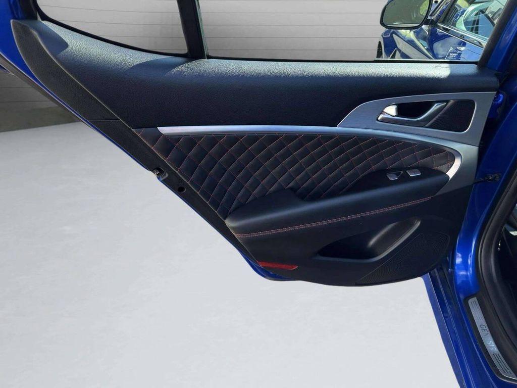 used 2019 Genesis G70 car, priced at $16,377