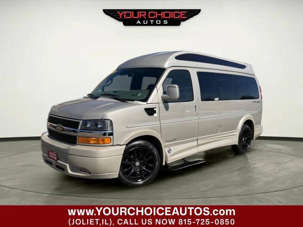 used 2021 Chevrolet Express 2500 car, priced at $41,999