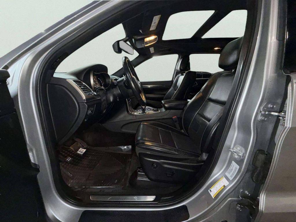 used 2015 Jeep Grand Cherokee car, priced at $9,799