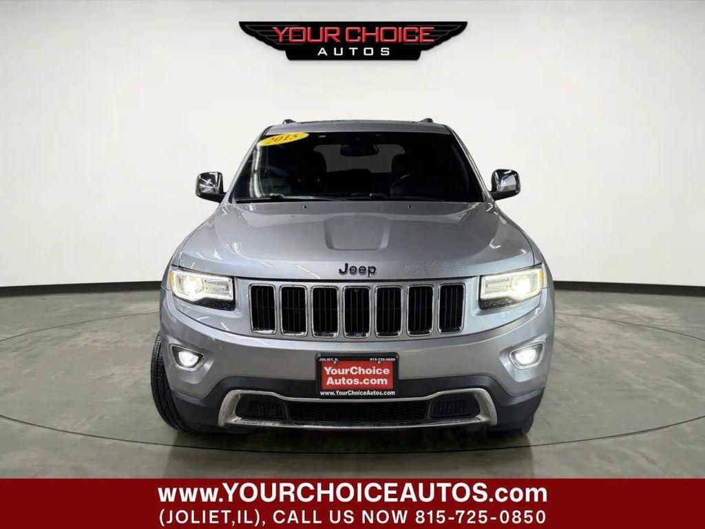 used 2015 Jeep Grand Cherokee car, priced at $9,799