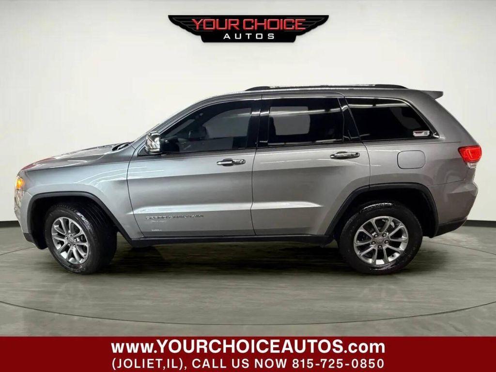 used 2015 Jeep Grand Cherokee car, priced at $9,799