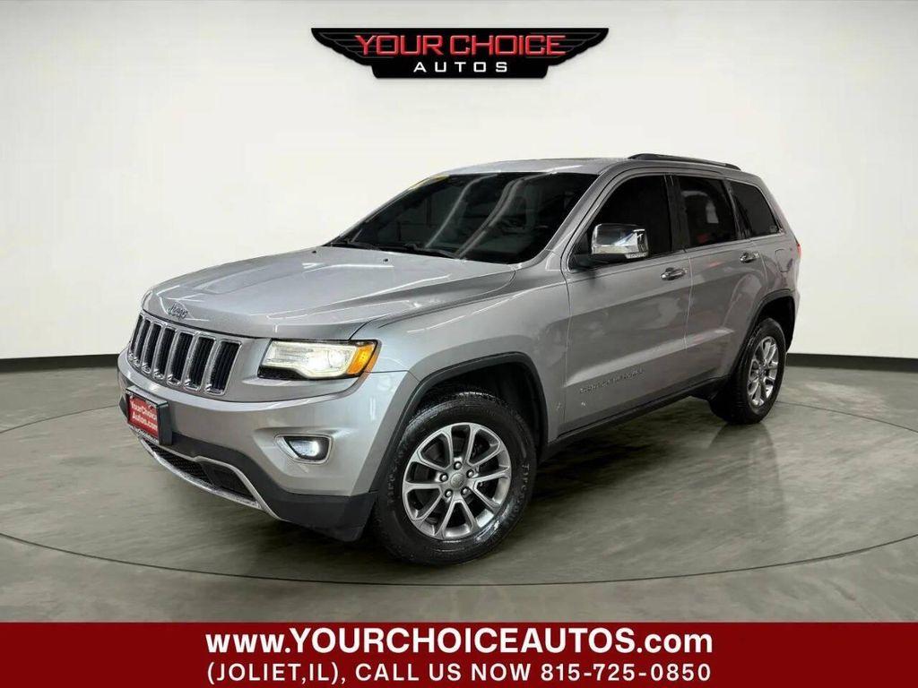 used 2015 Jeep Grand Cherokee car, priced at $9,799