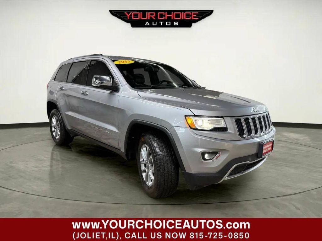 used 2015 Jeep Grand Cherokee car, priced at $9,799