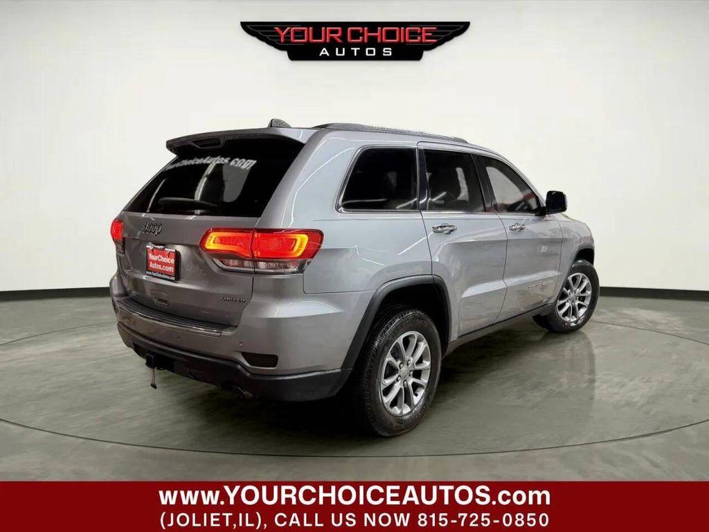 used 2015 Jeep Grand Cherokee car, priced at $9,799