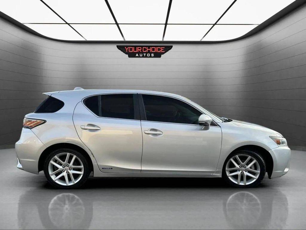 used 2014 Lexus CT 200h car, priced at $8,977