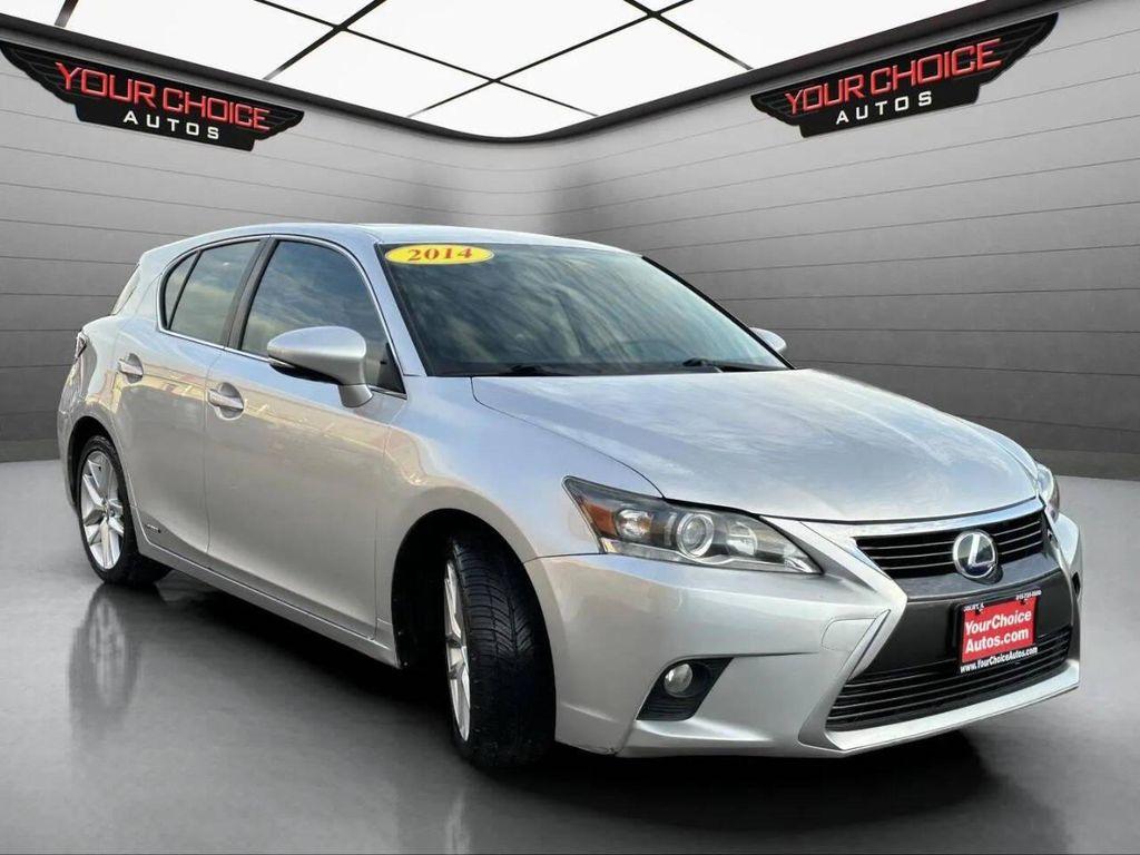 used 2014 Lexus CT 200h car, priced at $8,977