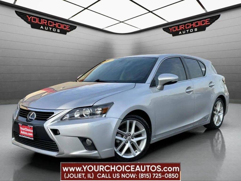 used 2014 Lexus CT 200h car, priced at $8,977