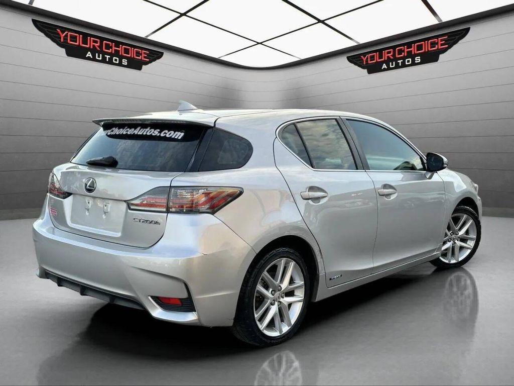 used 2014 Lexus CT 200h car, priced at $8,977