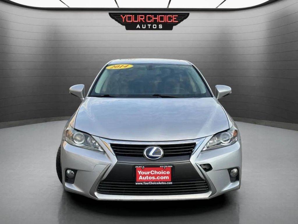 used 2014 Lexus CT 200h car, priced at $8,977
