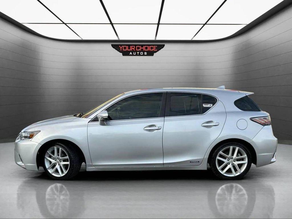 used 2014 Lexus CT 200h car, priced at $8,977