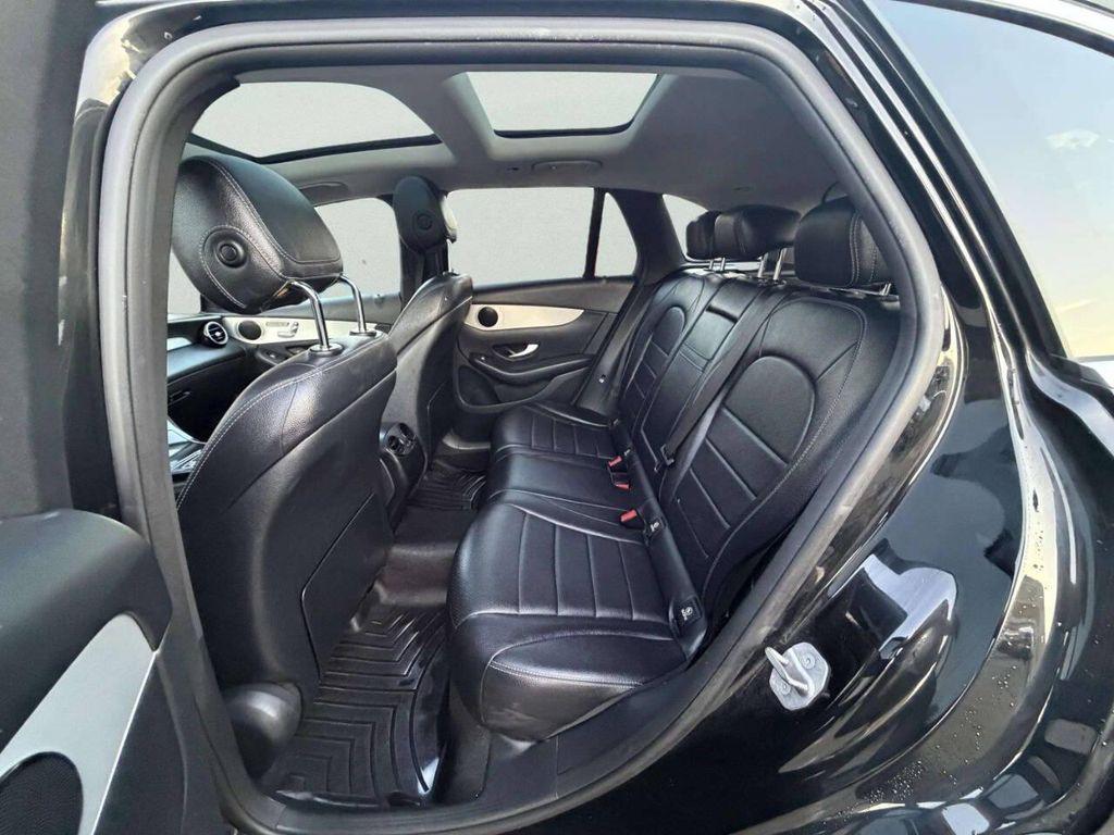 used 2017 Mercedes-Benz GLC 300 car, priced at $9,999