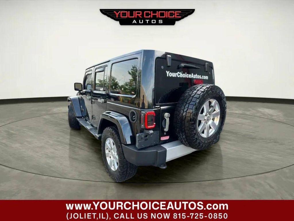 used 2012 Jeep Wrangler Unlimited car, priced at $13,477