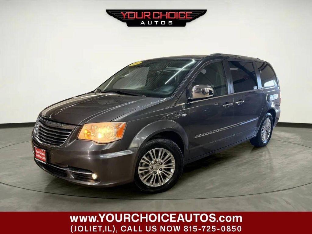 used 2014 Chrysler Town & Country car, priced at $5,999