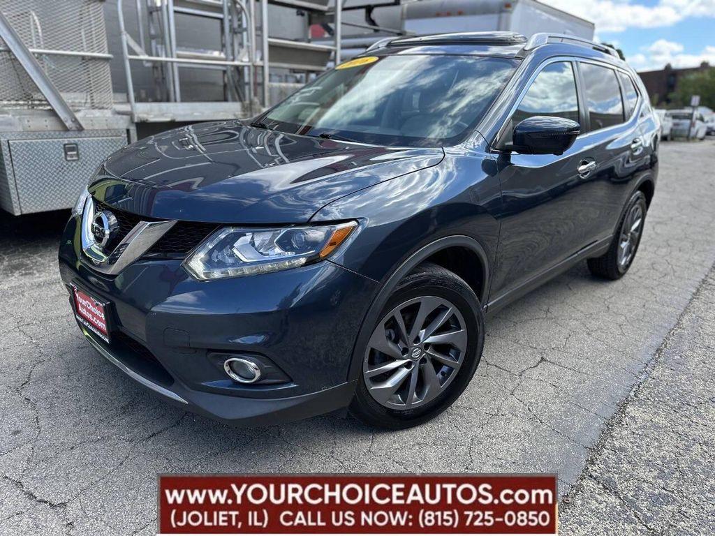 used 2016 Nissan Rogue car, priced at $8,947