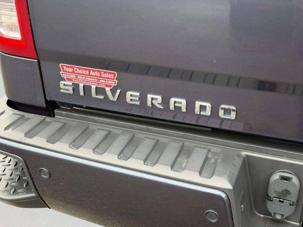 used 2018 Chevrolet Silverado 1500 car, priced at $27,977