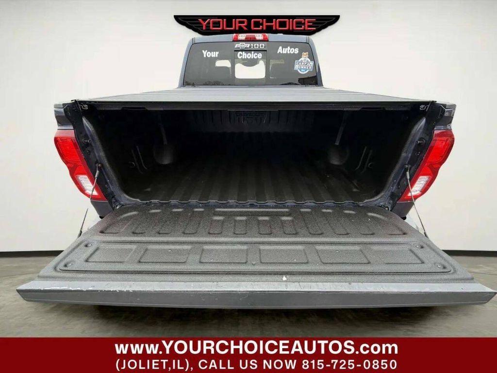 used 2018 Chevrolet Silverado 1500 car, priced at $27,977