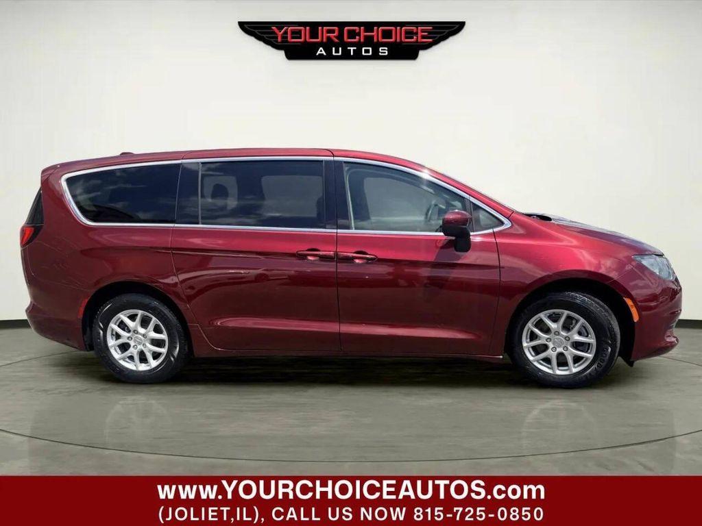 used 2017 Chrysler Pacifica car, priced at $15,354