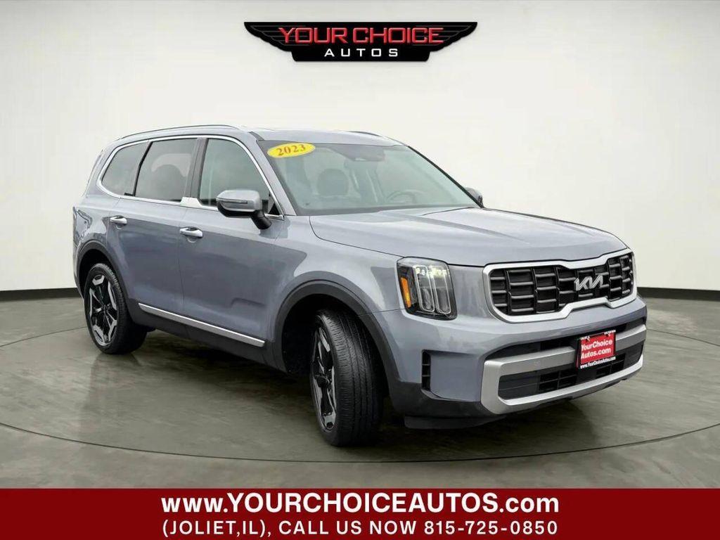 used 2023 Kia Telluride car, priced at $29,977