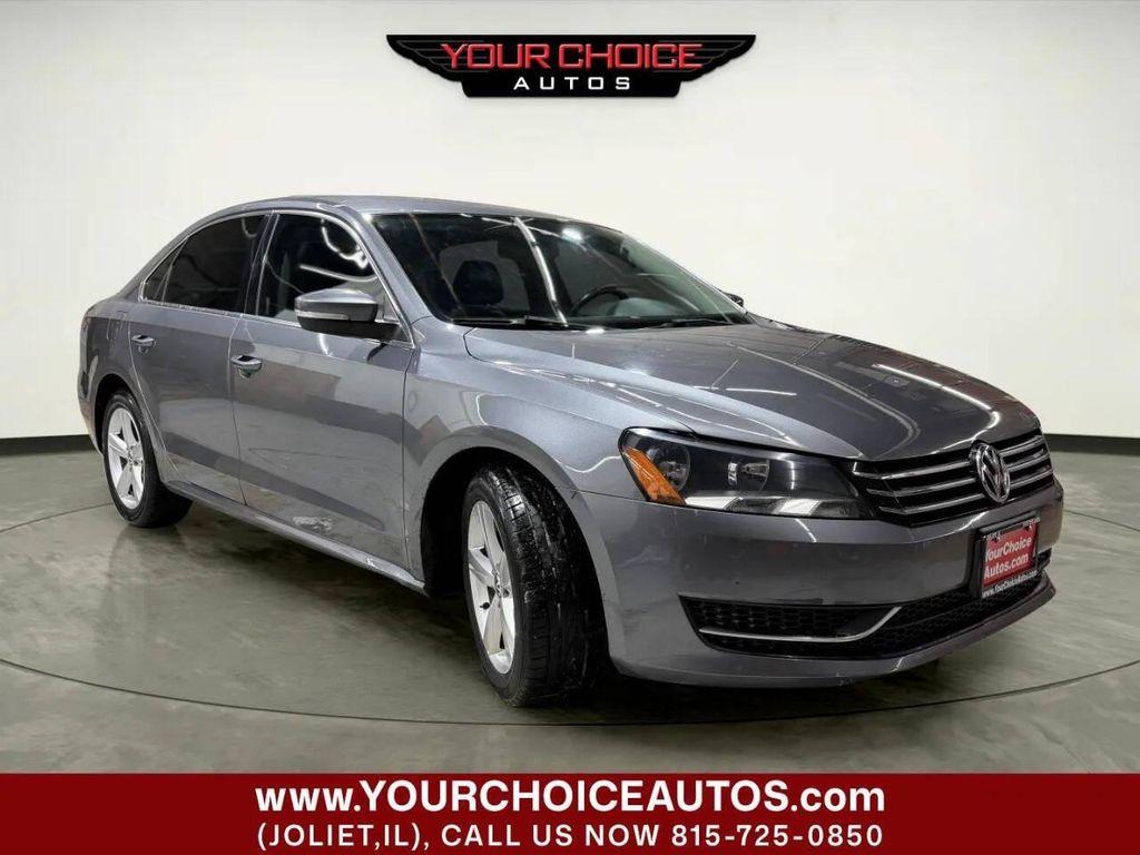 used 2015 Volkswagen Passat car, priced at $6,999
