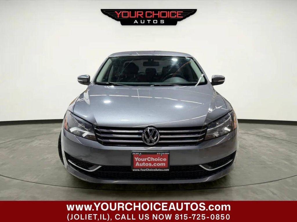 used 2015 Volkswagen Passat car, priced at $6,999