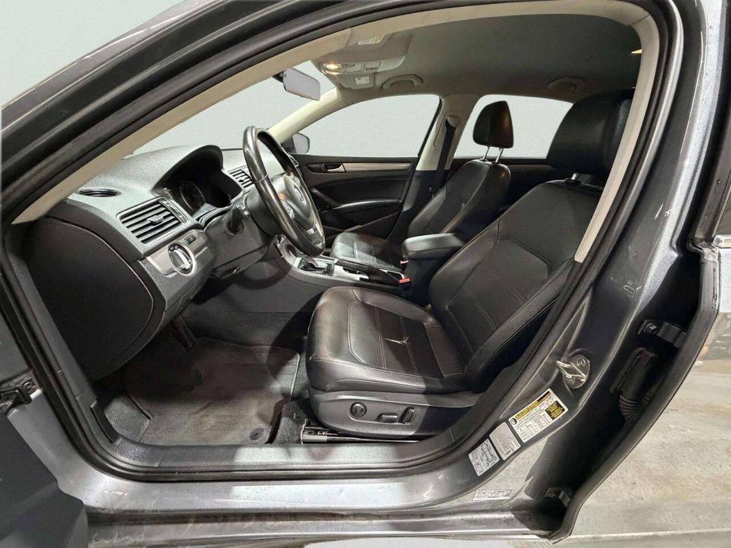used 2015 Volkswagen Passat car, priced at $6,999