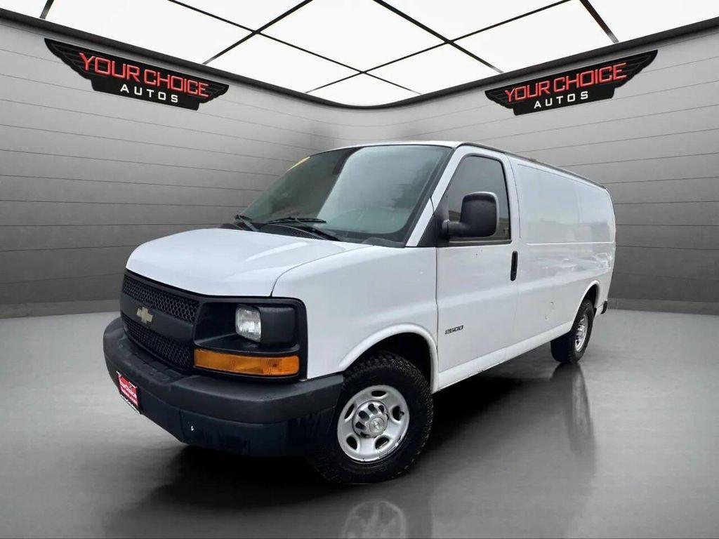 used 2016 Chevrolet Express 2500 car, priced at $11,777