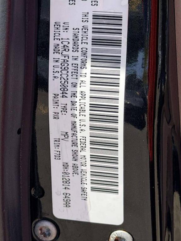 used 2012 Jeep Grand Cherokee car, priced at $9,376