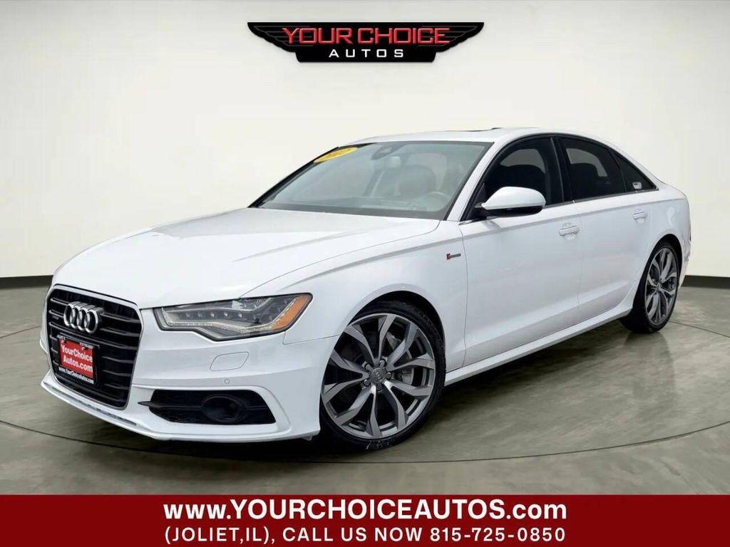 used 2012 Audi A6 car, priced at $15,376