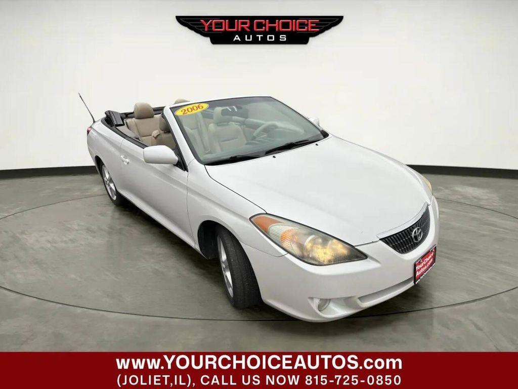 used 2006 Toyota Camry Solara car, priced at $5,977