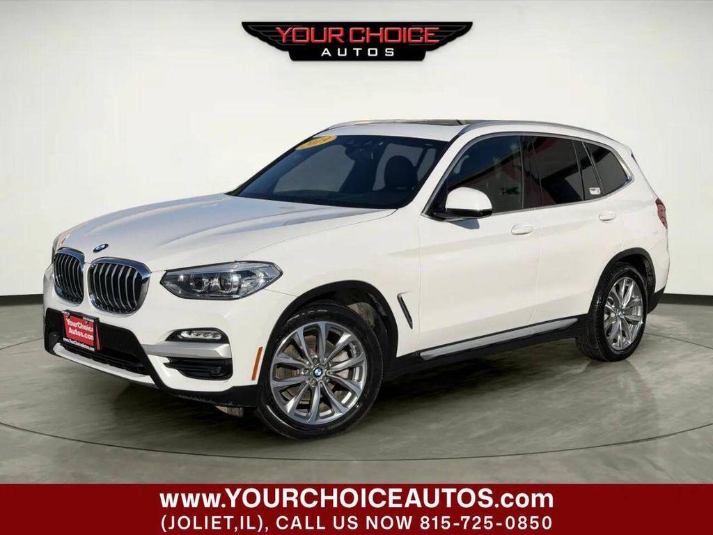 used 2019 BMW X3 car, priced at $14,799