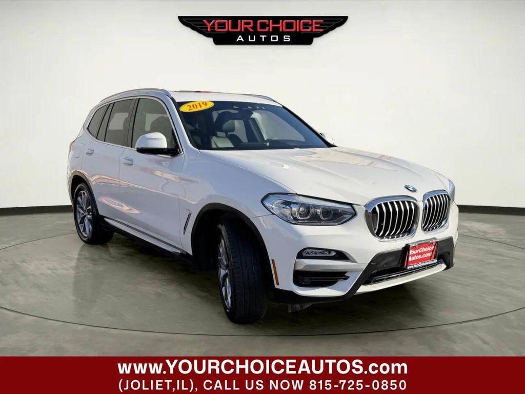 used 2019 BMW X3 car, priced at $14,799