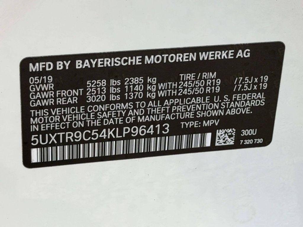 used 2019 BMW X3 car, priced at $14,799