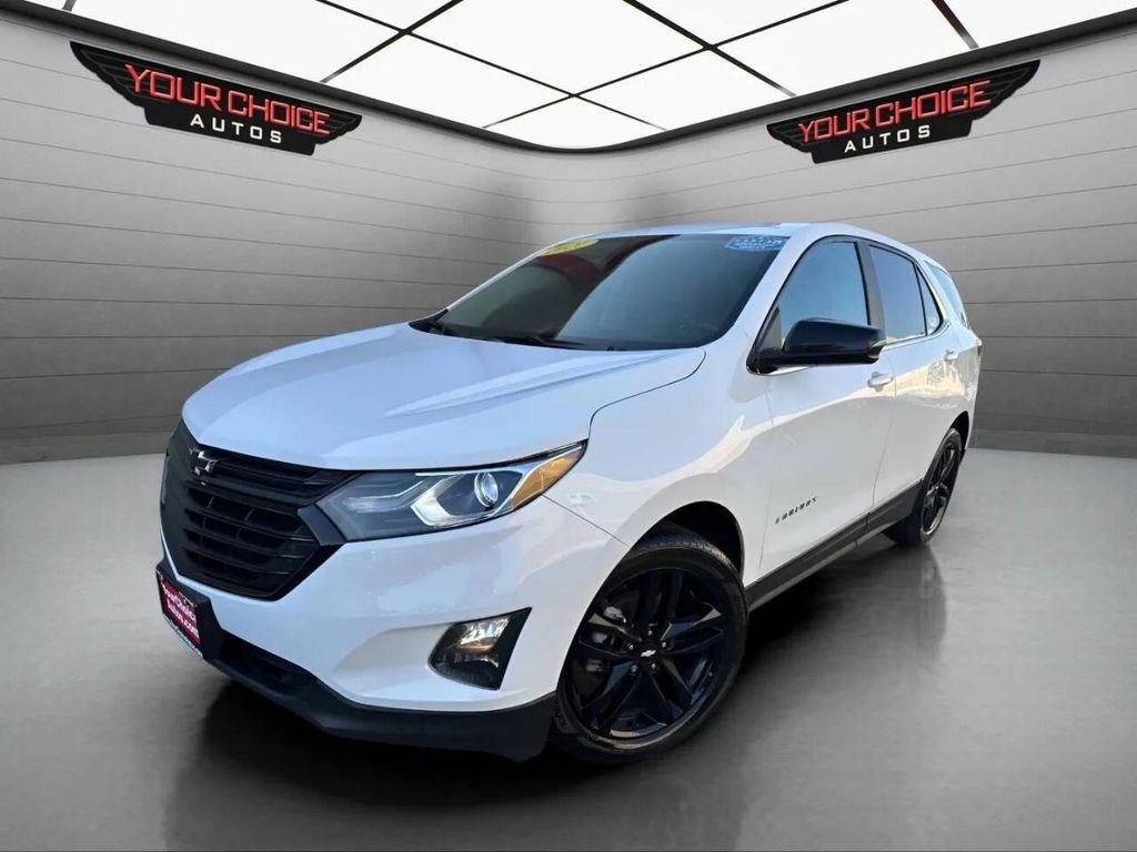 used 2021 Chevrolet Equinox car, priced at $20,477