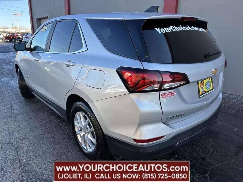 used 2022 Chevrolet Equinox car, priced at $14,977