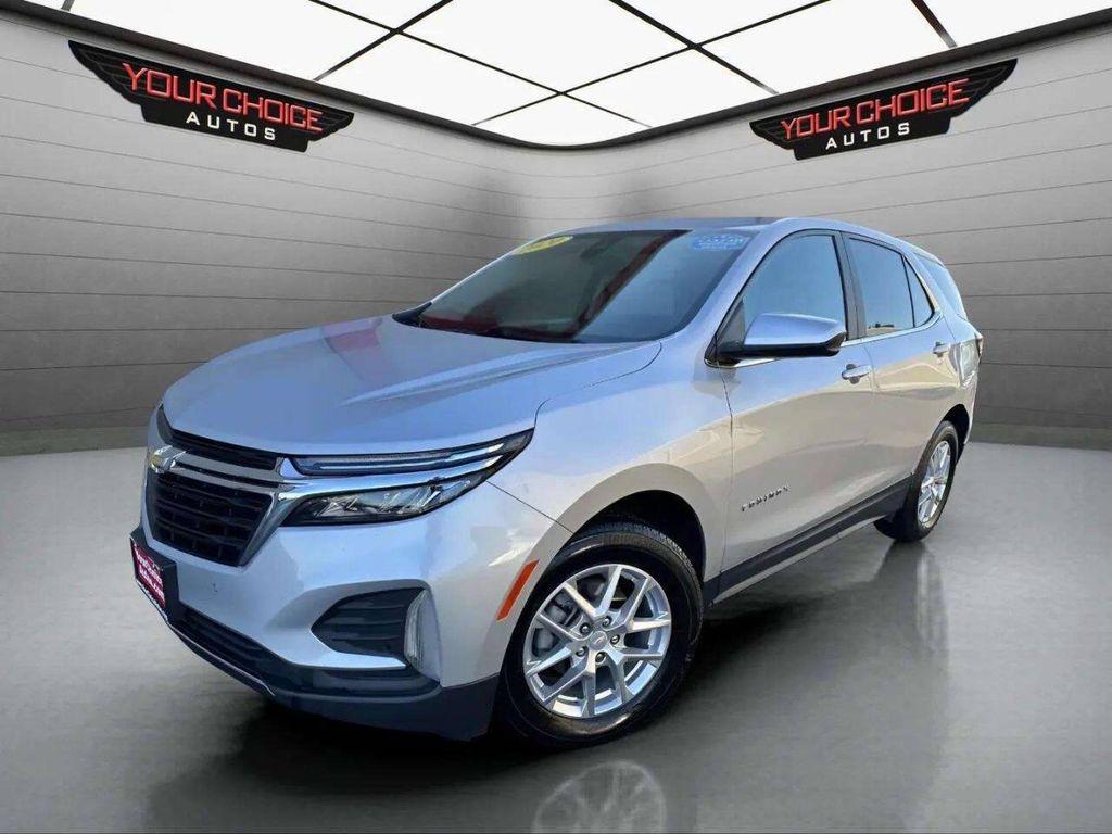 used 2022 Chevrolet Equinox car, priced at $14,977