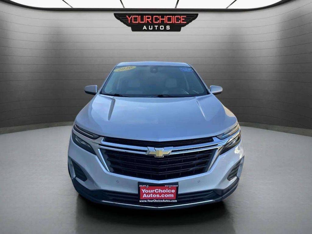 used 2022 Chevrolet Equinox car, priced at $14,977