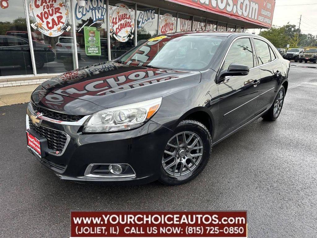 used 2015 Chevrolet Malibu car, priced at $6,600