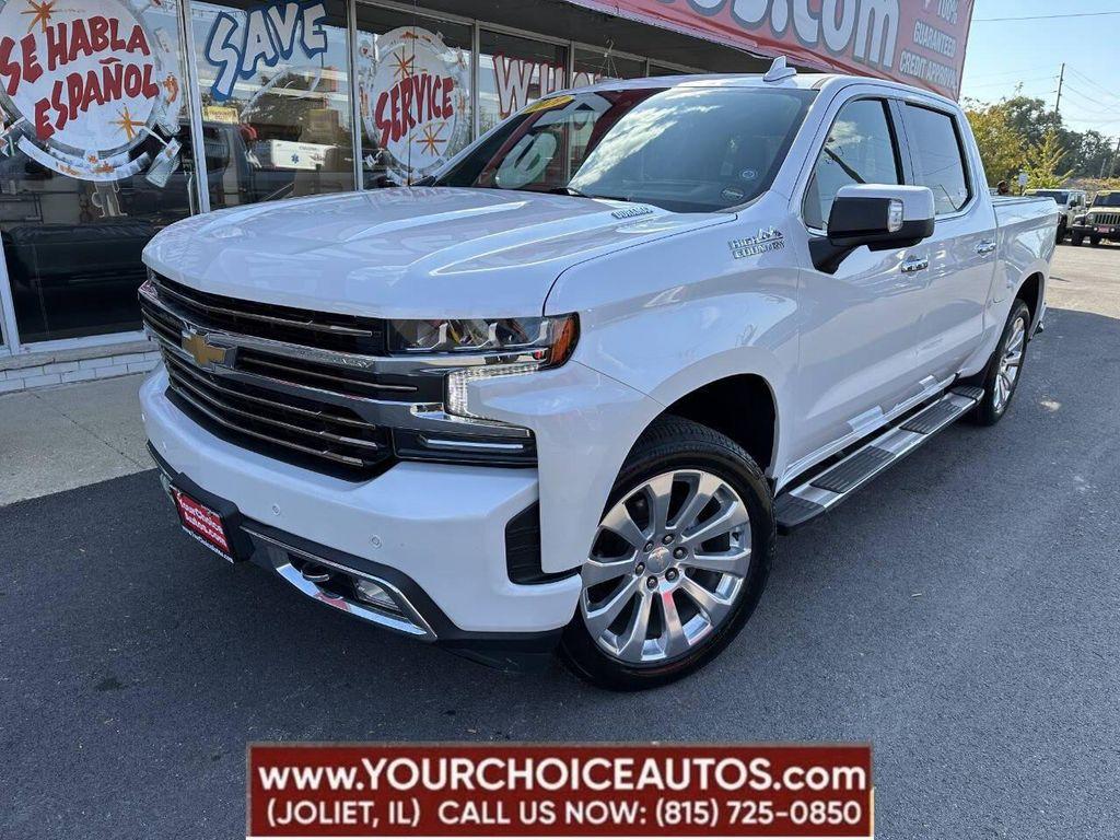used 2021 Chevrolet Silverado 1500 car, priced at $33,477