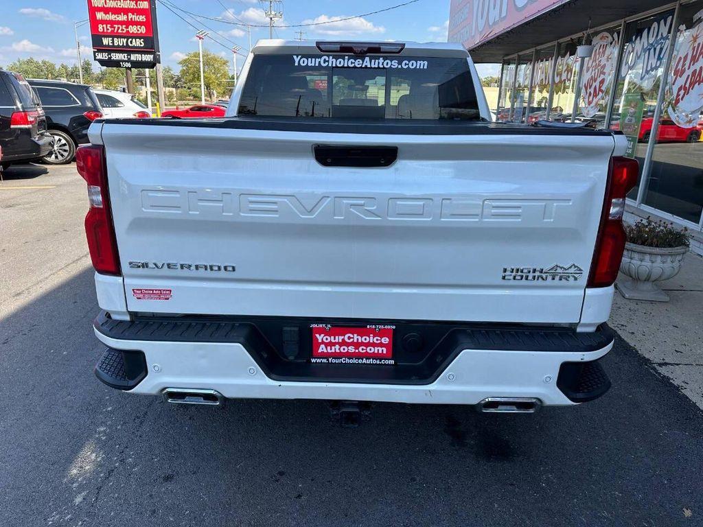 used 2021 Chevrolet Silverado 1500 car, priced at $33,477