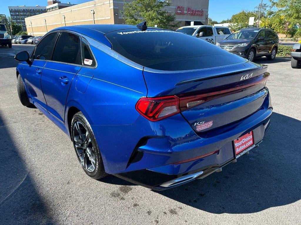 used 2022 Kia K5 car, priced at $19,877