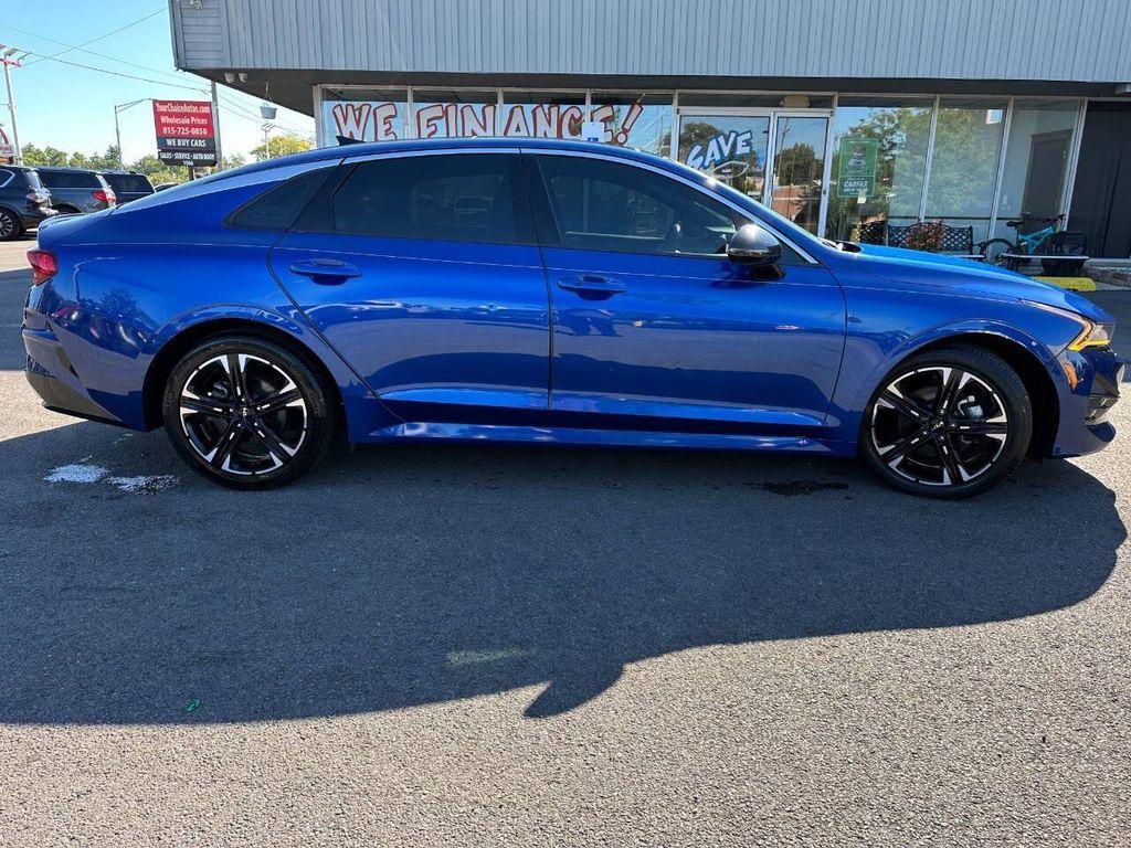 used 2022 Kia K5 car, priced at $19,877