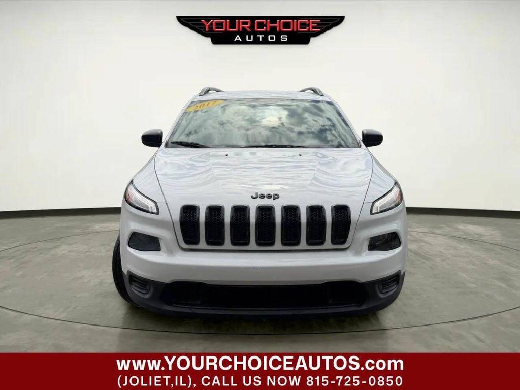 used 2017 Jeep Cherokee car, priced at $11,999
