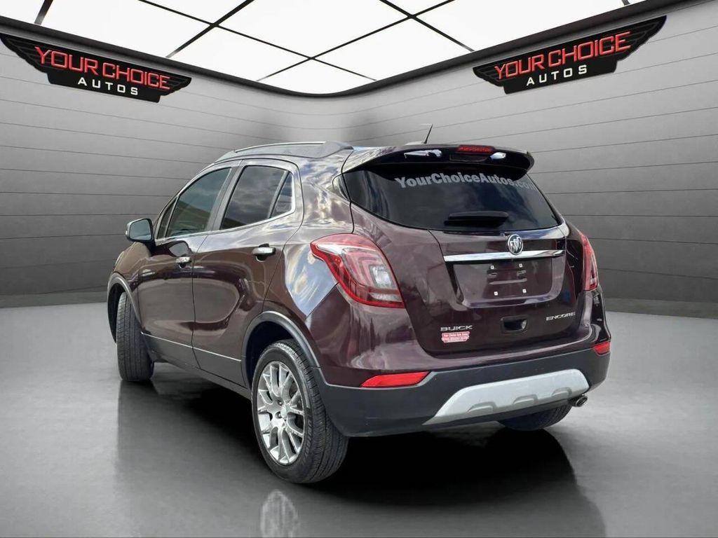 used 2017 Buick Encore car, priced at $8,535