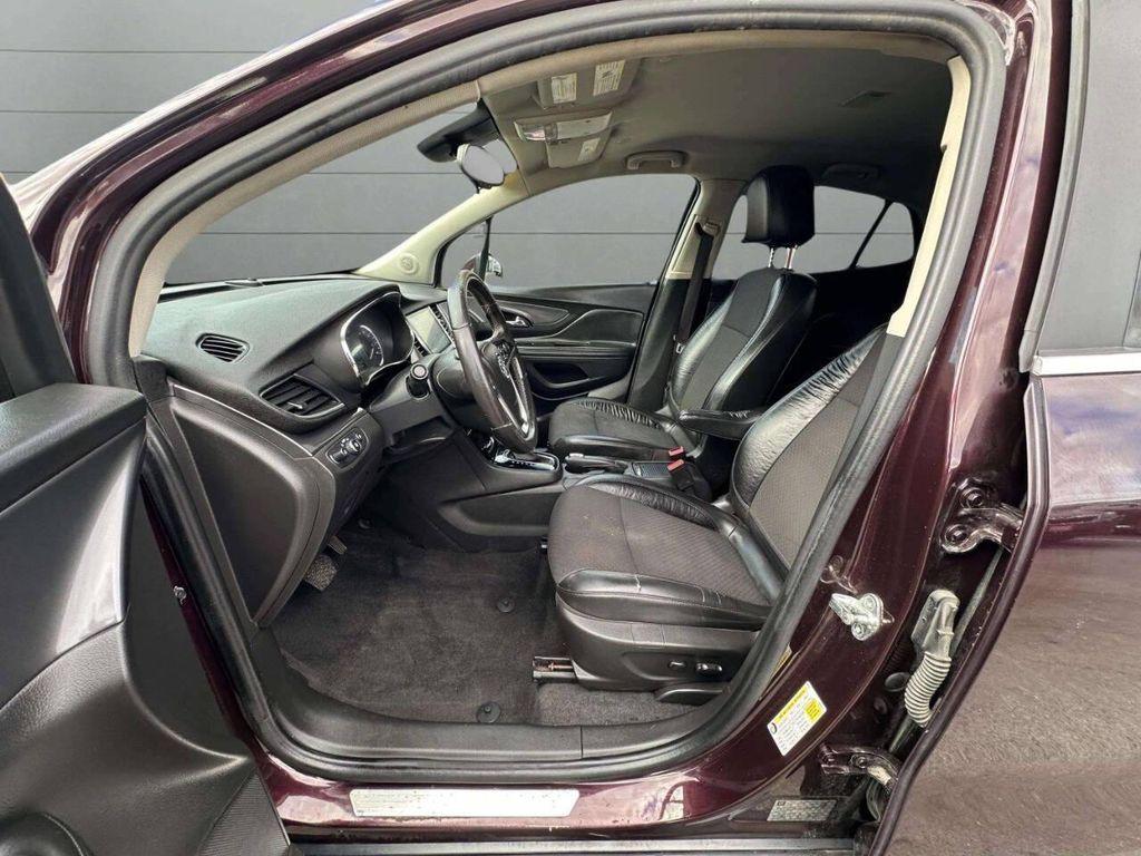 used 2017 Buick Encore car, priced at $8,535