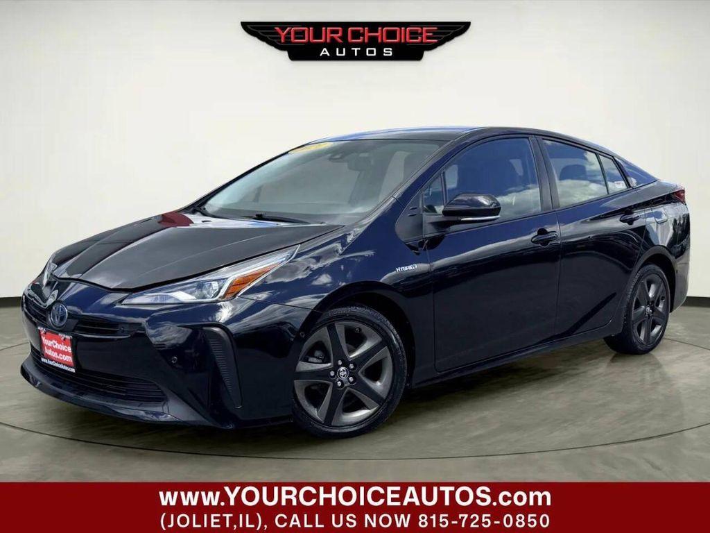 used 2021 Toyota Prius car, priced at $18,376